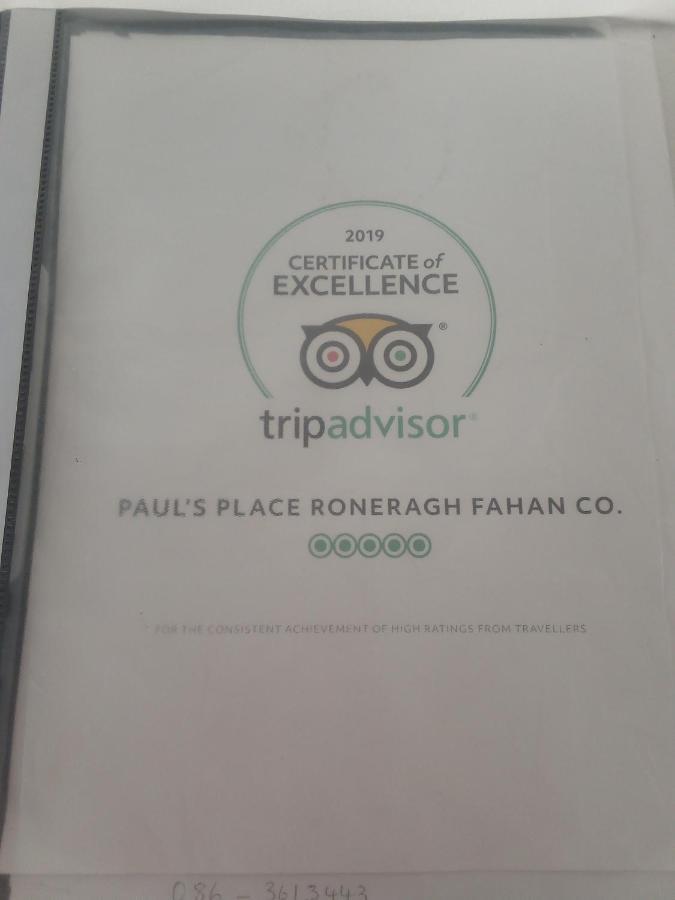 Roneragh Paul's Place The Only Penthouse Apartment *